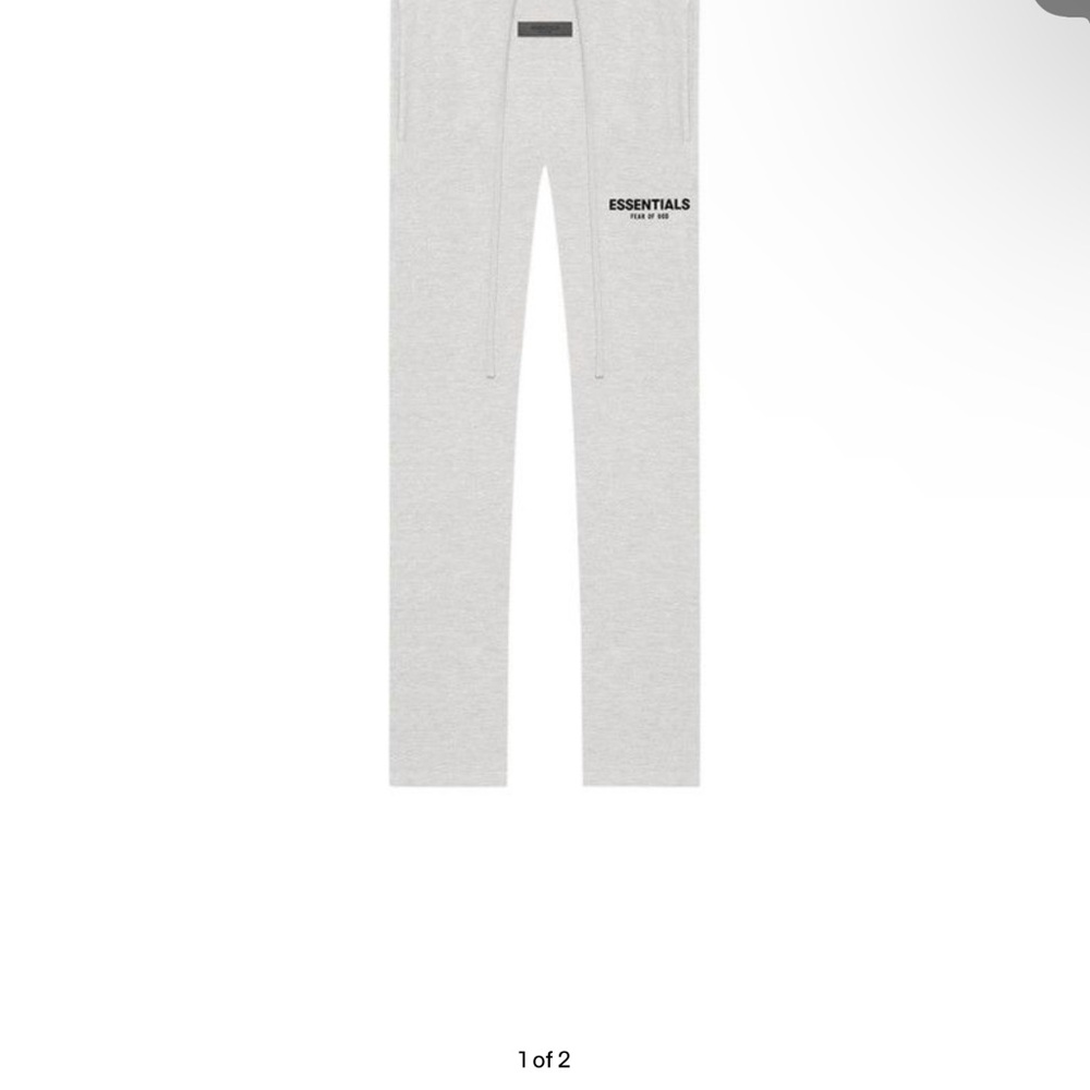 Essentials light Oatmeal Sweatpants